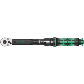 Drehmomentschlssel mit Umschaltknarre Click-Torque C 2 (schwarz/grn, Abtrieb 1/2") (05075621001)