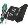 Kraftform Kompakt 20 Tool Finder 2, 13-teilig (schwarz/grn, integriertes Magazin) (05051017001)