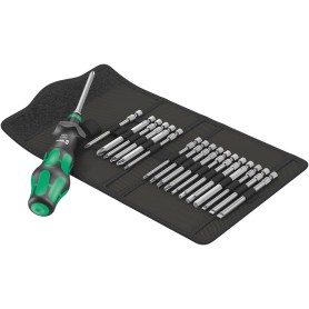 Kraftform Kompakt Turbo 1, 19-teilig (schwarz/grn) (05057482001)