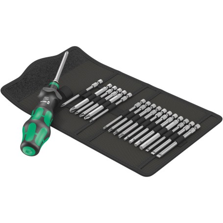 Kraftform Kompakt Turbo 1, 19-teilig (schwarz/grn) (05057482001)