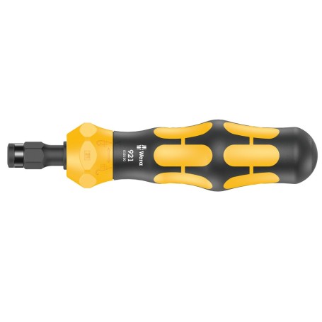 921 Kraftform Plus Schlagschraubendreher (schwarz/gelb, 1/4") (05018100001)