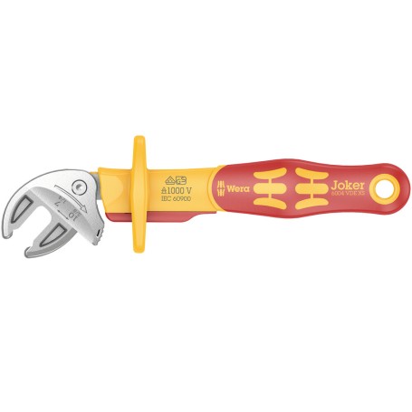 Joker 6004 XS VDE, SW 7-10 (rot/gelb, selbstjustierender Maulschlssel) (0502015001)