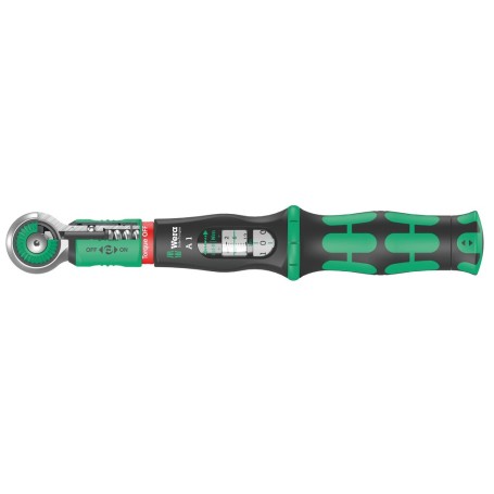 Drehmomentschlssel Safe-Torque A 1 (schwarz/grn, 1/4" Vierkant, 2-12 Nm) (05075800001)