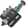 8009 Zyklop Pocket Set 2, 18-teilig (schwarz/grn, Umschaltknarre fr 3/8", 1/4") (05004281001)