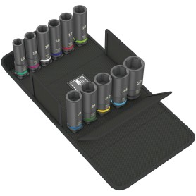 8790 C Impaktor Deep Set 1, 11-teilig (schwarz, 1/2", in textiler Box) (05004841001)