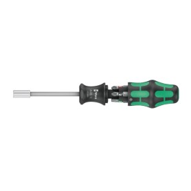 Bit-Satz Kraftform Kompakt 27 Set 1, mit Handhalter (schwarz/grn, 7-teilig, integriertes Magazin) (05051510001)