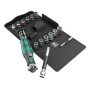 8009 Zyklop Pocket Set 3, 27-teilig (schwarz/grn, Umschaltknarre fr 3/8", 1/4") (05004284001)