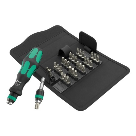 Kraftform Kompakt 70 Universal, 32?teilig (schwarz/grn, 1/4", inkl. Steckgriff) (05057113001)