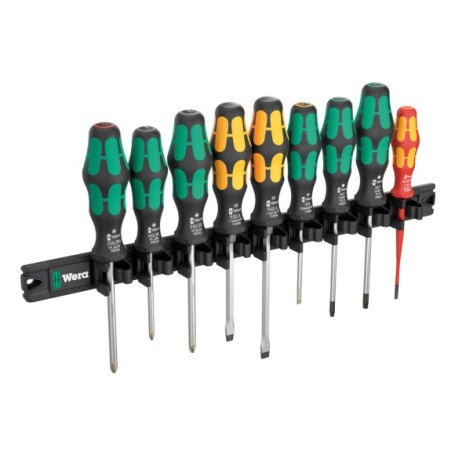 9650 Magnetleiste Kraftform Schraubendreher-Satz, 9?teilig (05051012001)