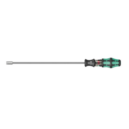 Bit-Satz Kraftform Kompakt 27 XL Universal 1 (schwarz/grn, 7?teilig, integriertes Magazin) (05051028001)