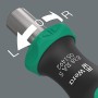 Kraftform Kompakt 838 RA S Set 1, mit Ratschenfunktion (schwarz/grn, 1/4", 14-teilig) (05051060001)