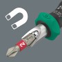 Kraftform Kompakt 838 RA S Set 1, mit Ratschenfunktion (schwarz/grn, 1/4", 14-teilig) (05051060001)