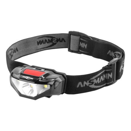 Stirnlampe HD70B (schwarz) (1600-0260)