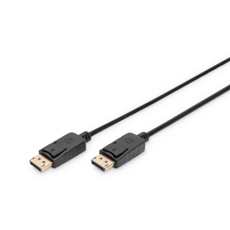DisplayPort Anschlusskabel, UHD 4K (schwarz, 3 Meter) (AK-340100-030-S)