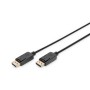 DisplayPort Anschlusskabel, Full HD 1080p (schwarz, 3 Meter) (AK-340103-030-S)