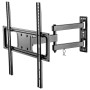 TV-Wandhalterung Basic FULLMOTION (M) (schwarz, fr 81 - 140cm (32" - 55") Fernseher) (49744)