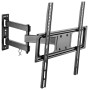 TV-Wandhalterung Basic FULLMOTION (M) (schwarz, fr 81 - 140cm (32" - 55") Fernseher) (49744)