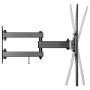 TV-Wandhalterung Basic FULLMOTION (M) (schwarz, fr 81 - 140cm (32" - 55") Fernseher) (49744)