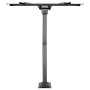 TV-Wandhalterung Basic FULLMOTION (M) (schwarz, fr 81 - 140cm (32" - 55") Fernseher) (49744)