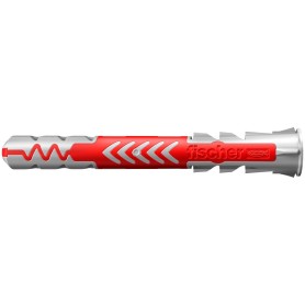 Dbel DUOPOWER 10x80 S K (hellgrau/rot, 2 Stck, mit Schraube) (537623)