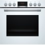 Bosch HEA513BW3 + NKN645GA2E set di elettrodomestici da cucina Ceramica Forno elettrico (HND411LW63)