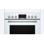 Bosch HEA513BW3 + NKN645GA2E set di elettrodomestici da cucina Ceramica Forno elettrico (HND411LW63)