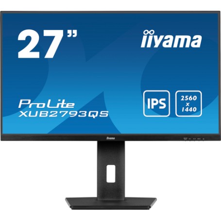 ProLite XUB2793QS-B7 (68.5 cm (27 Zoll), schwarz (matt), QHD, IPS, Adaptive-Sync, 100Hz Panel)