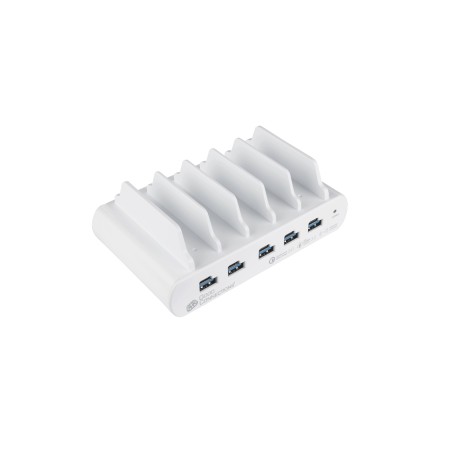Alcasa PCA-D006W organizzatore per stazioni di carica Libera installazione Bianco