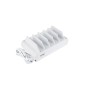 Alcasa PCA-D006W organizzatore per stazioni di carica Libera installazione Bianco