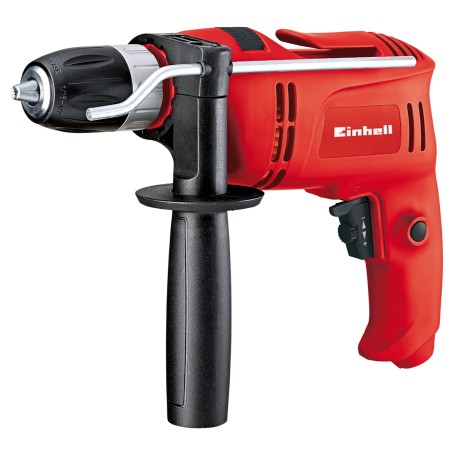 Schlagbohrmaschine TC-ID 650 E (rot/schwarz, 650 Watt) (4258682)