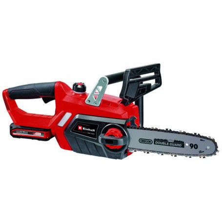 Akku-Kettensge GE-LC 18 Li Kit, 18Volt (rot/schwarz, Li-Ionen Akku 3,0Ah) (4501760)