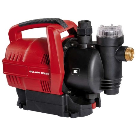 Hauswasserautomat GC-AW 6333 (rot/schwarz, 630 Watt) (4176730)