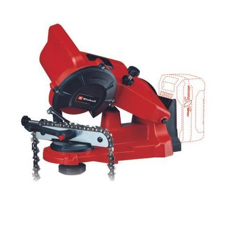 Akku-Sgeketten-Schrfgert GE-CS 18 Li (rot/schwarz, ohne Akku und Ladegert) (4499940)