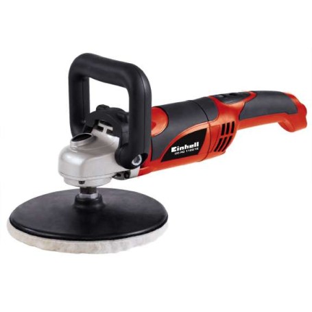 Polier-und Schleifmaschine CC-PO 1100/1E (rot/schwarz, 1.100 Watt) (2093264)