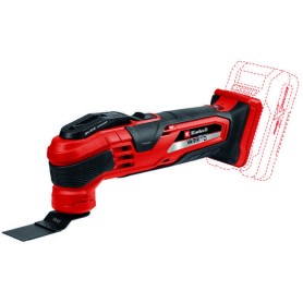 Akku-Multifunktions-Werkzeug VARRITO, 18Volt (rot/schwarz, ohne Akku und Ladegert) (4465160)