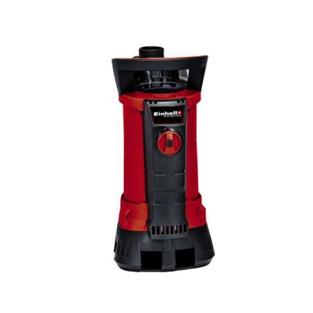 Schmutzwasserpumpe GE-DP 6935 A ECO, Tauch- / Druckpumpe (rot/schwarz, 690 Watt) (4171450)