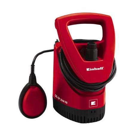 Regenfasspumpe GE-SP 3546 RB (rot/schwarz, 350 Watt) (4170438)