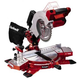 Akku-Kapp-und Gehrungssge TE-MS 18/210 Li-Solo, 18Volt (rot/schwarz, ohne Akku und Ladegert) (4300890)