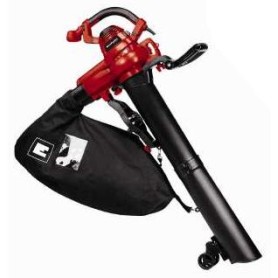 Laubsauger/Laubblser GC-EL 3000 E (rot/schwarz, 3.000 Watt) (3433320)