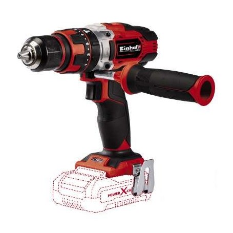 Akku-Schlagbohrschrauber TE-CD 18/48 Li-i-Solo, 18Volt (rot/schwarz, ohne Akku und Ladegert) (4513926)
