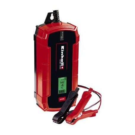 Autobatterie-Ladegert CE-BC 10 M (rot/schwarz) (1002245)