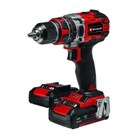 Professional Akku-Schlagbohrschrauber TE-CD 18/50 Li-i BL, 18Volt (rot/schwarz, 2x Li-Ionen Akku 2,0Ah) (4513940)