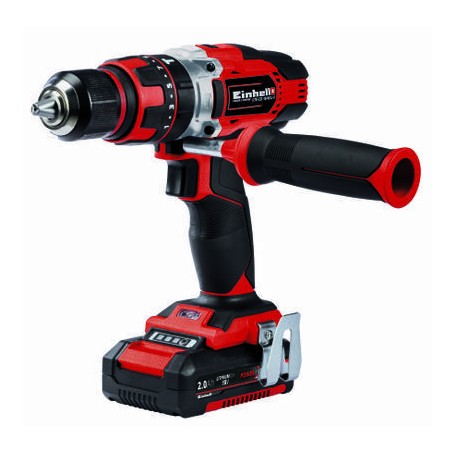 Akku-Schlagbohrschrauber TE-CD 18/48 Li, 18Volt (schwarz, 2x Li-Ionen Akku 2,0Ah) (4513935)