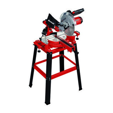 Zug-Kapp-und Gehrungssge TC-SM 2531/2 U (rot/schwarz, 1.900 Watt) (4300805)