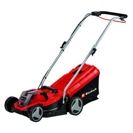Akku-Rasenmher GE-CM 18/33 Li Kit, 18Volt (rot/schwarz, Li-Ionen Akku 4,0Ah) (3413260)
