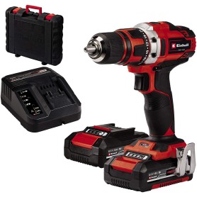Akku-Bohrschrauber TE-CD 18/40-1 Li, 18Volt (rot/schwarz, 2x Li-Ion-Akku 1,5Ah, im Koffer) (4513939)