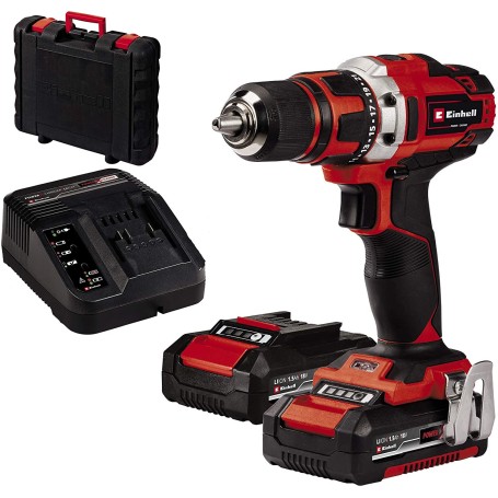 Akku-Bohrschrauber TE-CD 18/40-1 Li, 18Volt (rot/schwarz, 2x Li-Ion-Akku 1,5Ah, im Koffer) (4513939)