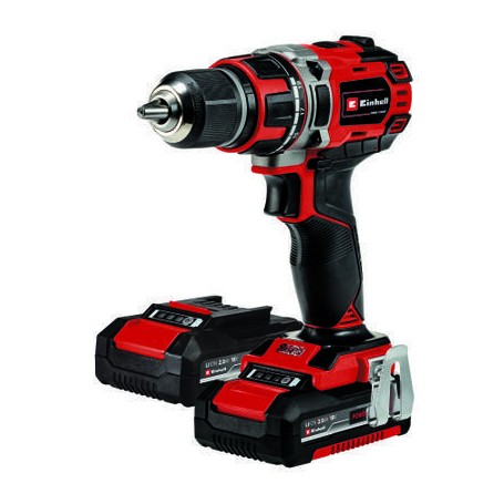 Professional Akku-Bohrschrauber TE-CD 18/50 Li BL, 18Volt (rot/schwarz, 2x Li-Ionen Akku 2,0Ah) (4513896)
