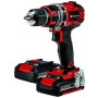 Professional Akku-Bohrschrauber TE-CD 18/50 Li BL, 18Volt (rot/schwarz, 2x Li-Ionen Akku 2,0Ah) (4513896)