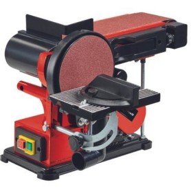 Stand-Band-Tellerschleifer TC-US 380 (rot/schwarz, 300 Watt) (4419257)